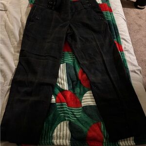 Cartonnier by Anthropologie Charcoal Wide Leg Women's Pants